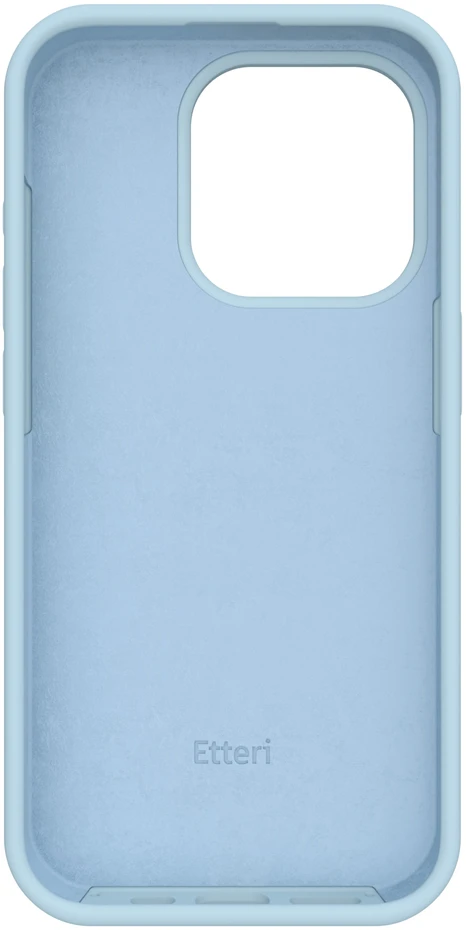 Etteri silikoninis dėklas Xiaomi Redmi Note 13 4G šviesiai mėlynas
