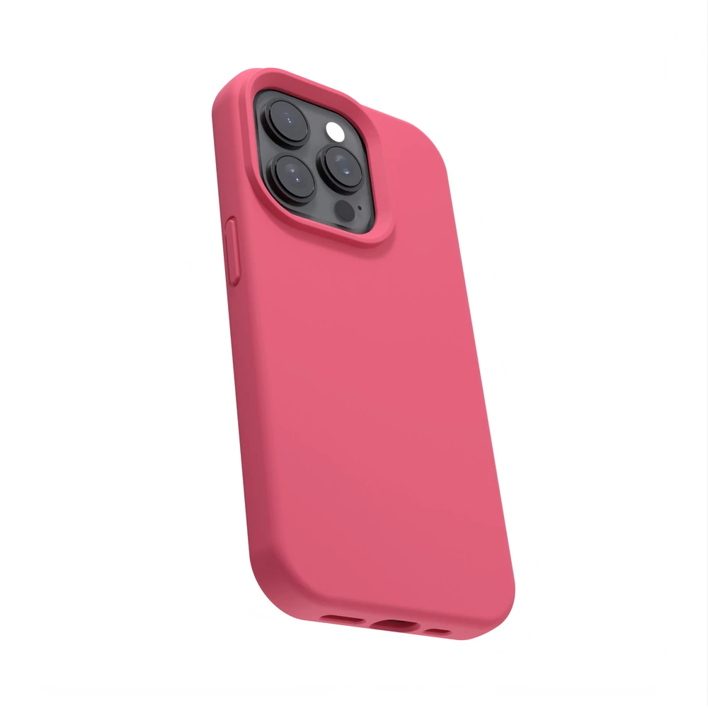 Etteri silikoninis dėklas Xiaomi Redmi Note 13 Pro 5G aviečių spalvos