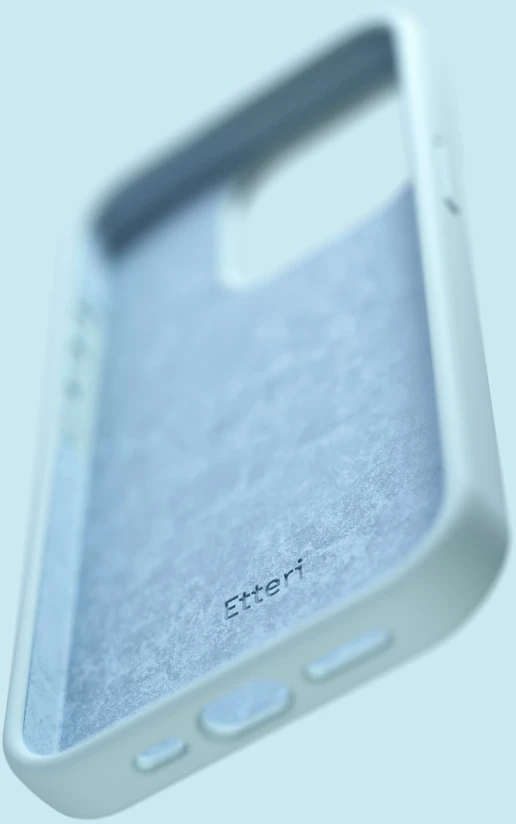Etteri silikoninis dėklas Xiaomi Redmi Note 13 5G šviesiai mėlynas