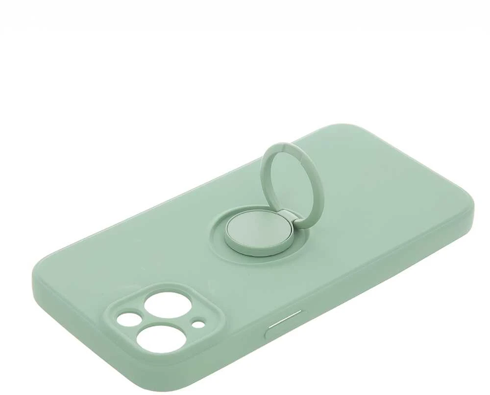 TelForceone Finger Grip Apple iPhone 11 dėklas telefonui mėtų spalvos