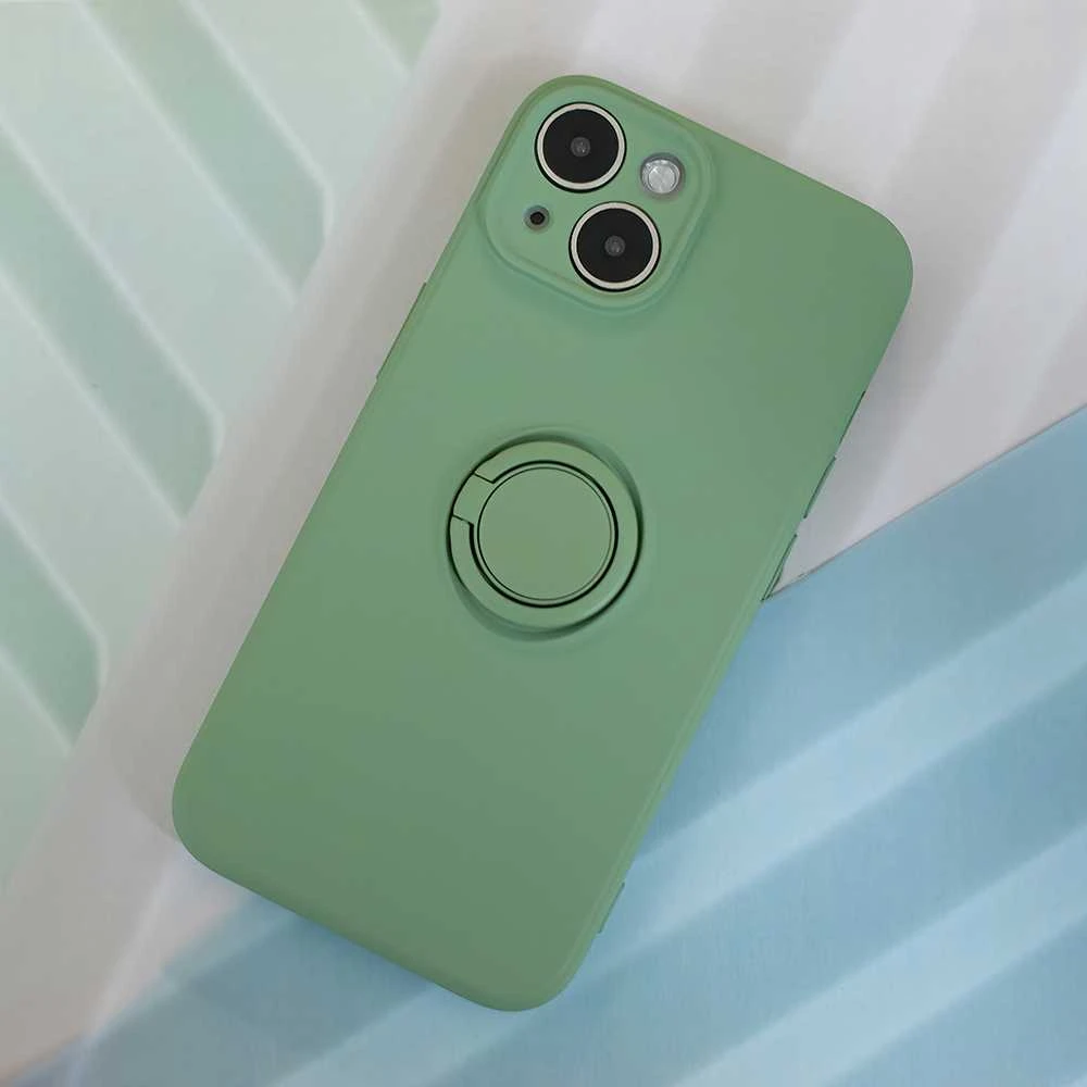 TelForceone Finger Grip Apple iPhone 11 dėklas telefonui mėtų spalvos