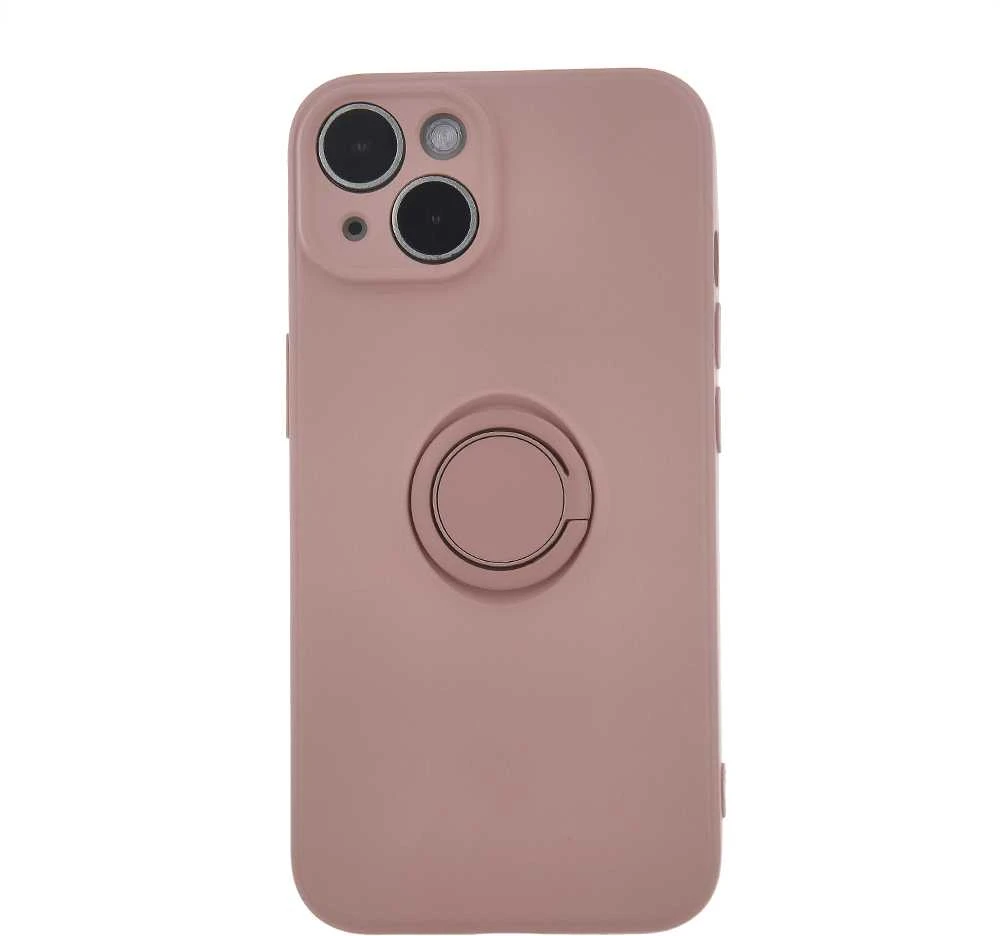TelForceone Finger Grip Apple iPhone 12 6,1" dėklas telefonui rožinės spalvos