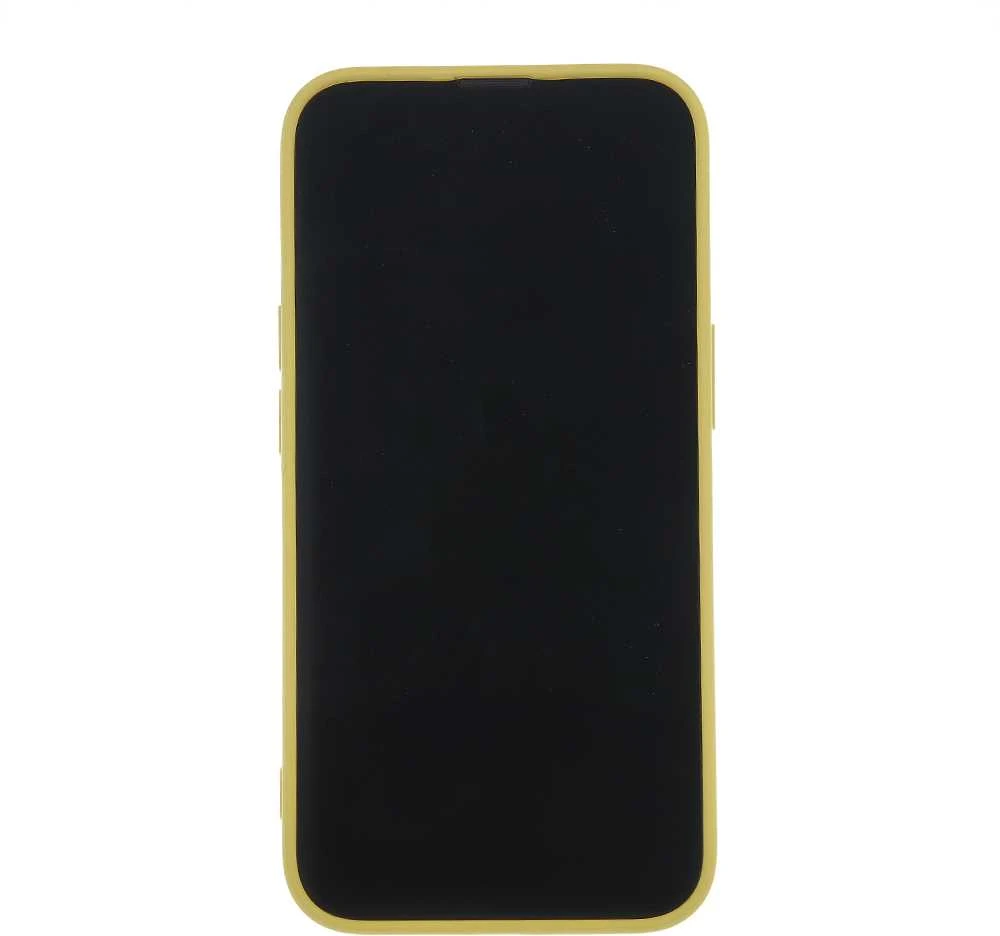 TelForceone Finger Grip Apple iPhone 7 / 8 / SE 2020 / SE 2022 dėklas telefonui geltonos spalvos
