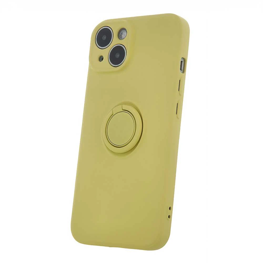 TelForceone Finger Grip Apple iPhone 7 / 8 / SE 2020 / SE 2022 dėklas telefonui geltonos spalvos