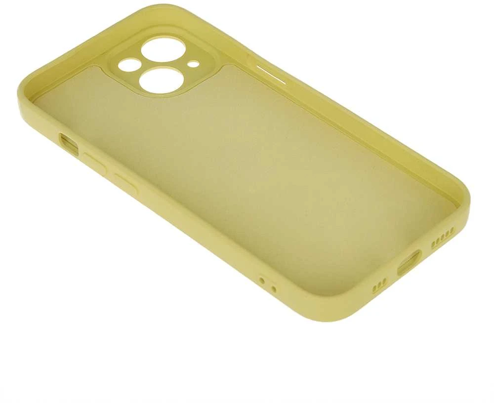 TelForceone Finger Grip Apple iPhone 7 / 8 / SE 2020 / SE 2022 dėklas telefonui geltonos spalvos