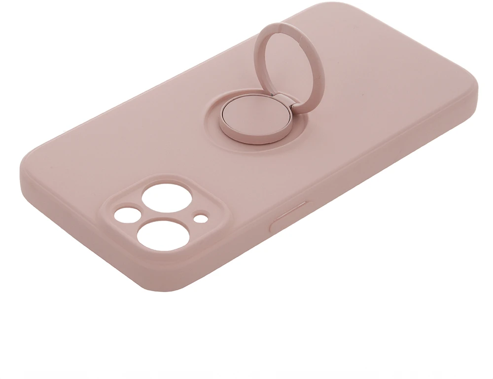 TFO Dėklas su piršto laikikliu, skirtas Samsung Galaxy A15 4G / A15 5G, rožinis
