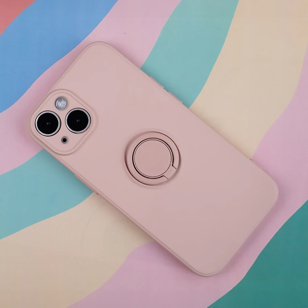TFO „Finger Grip“ dėklas, skirtas Samsung Galaxy A34 5G, rožinis