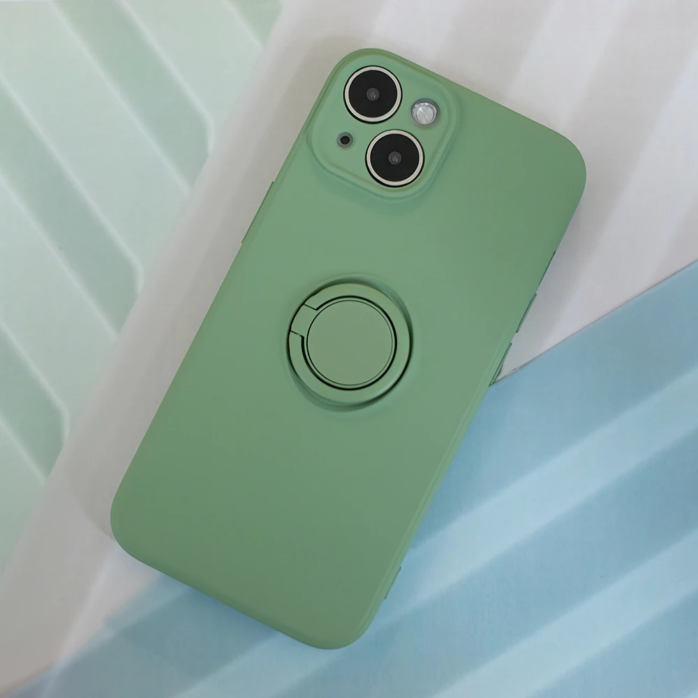 TFO Dėklas su piršto laikikliu, skirtas Samsung Galaxy A34 5G, mėtų spalvos