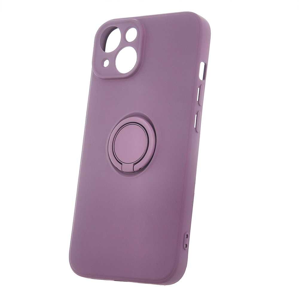 iLike TelForceone Finger Grip Samsung Galaxy A35 5G dėklas telefonui violetinės spalvos