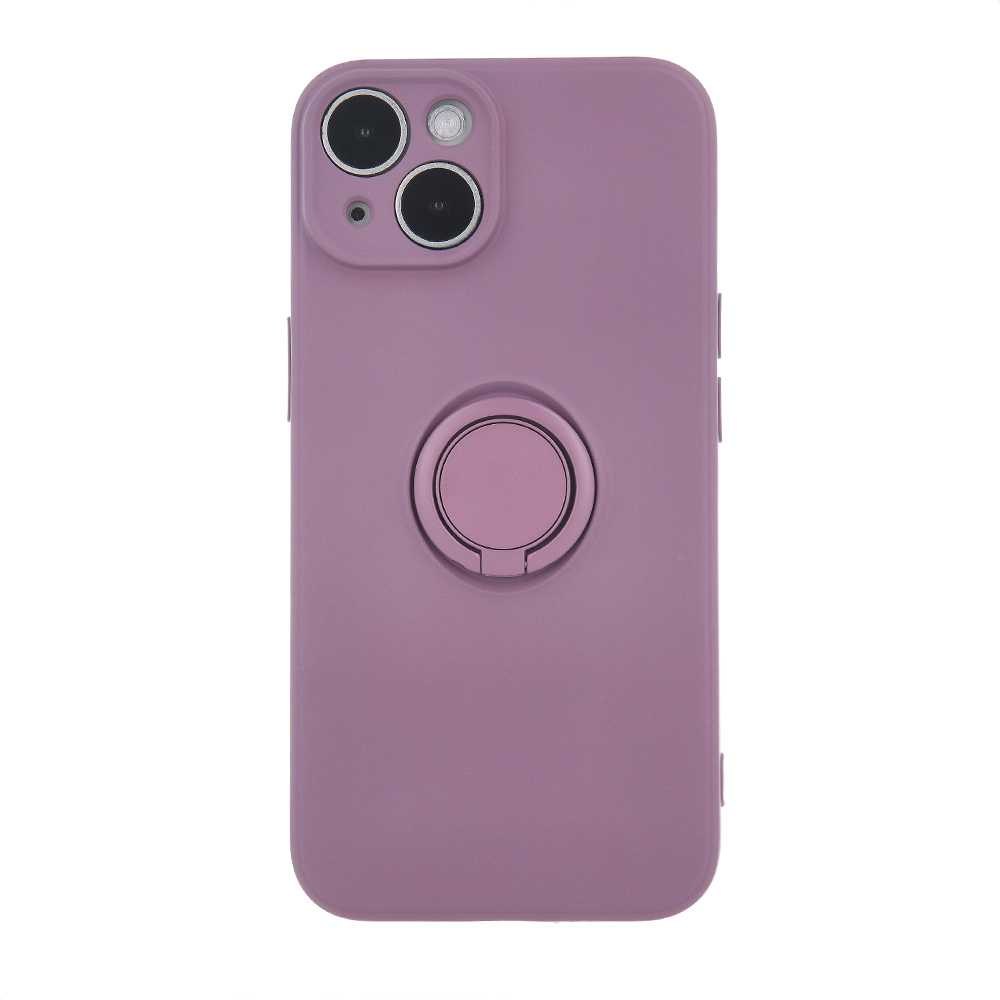 iLike TelForceone Finger Grip Samsung Galaxy A35 5G dėklas telefonui violetinės spalvos