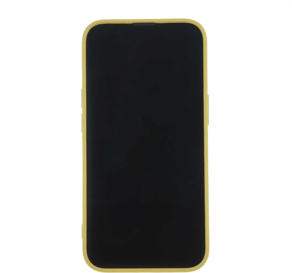 iLike TelForceone Finger Grip Samsung Galaxy A35 5G dėklas telefonui geltonos spalvos