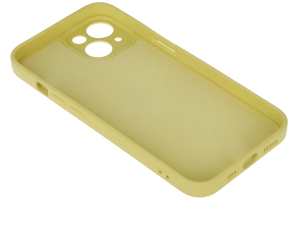 TFO „Finger Grip“ dėklas, skirtas Xiaomi Redmi Note 13 Pro 5G (global), geltonas
