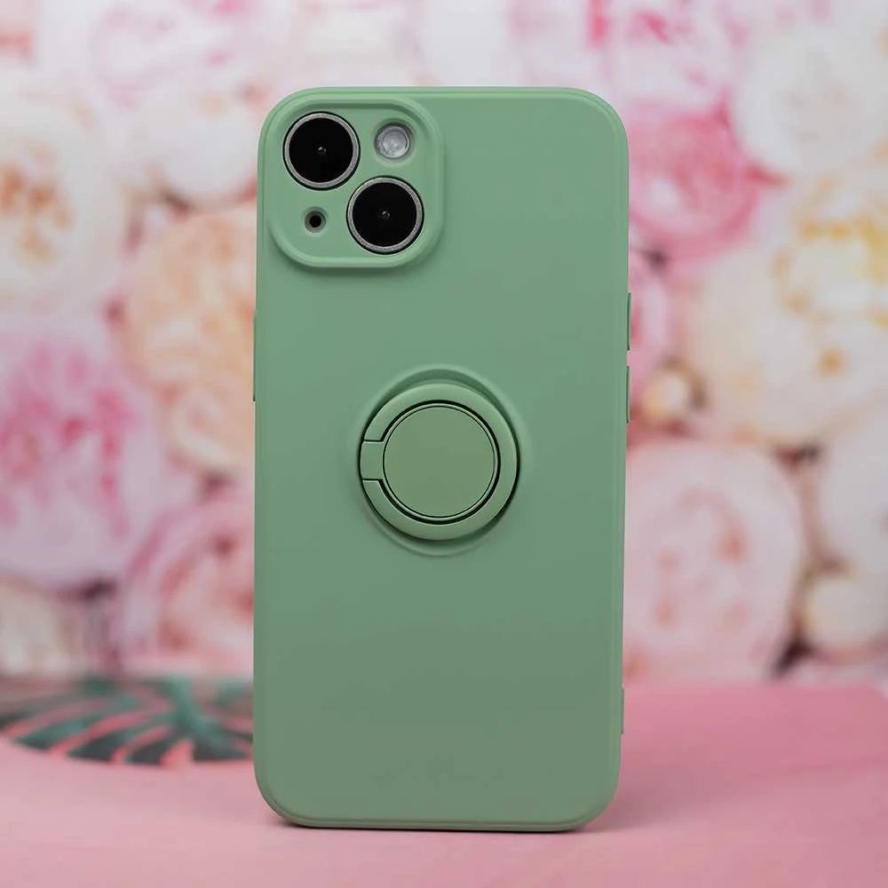 TFO TelForceone Finger Grip Xiaomi Redmi Note 13 5G (global) dėklas telefonui mėtų spalvos