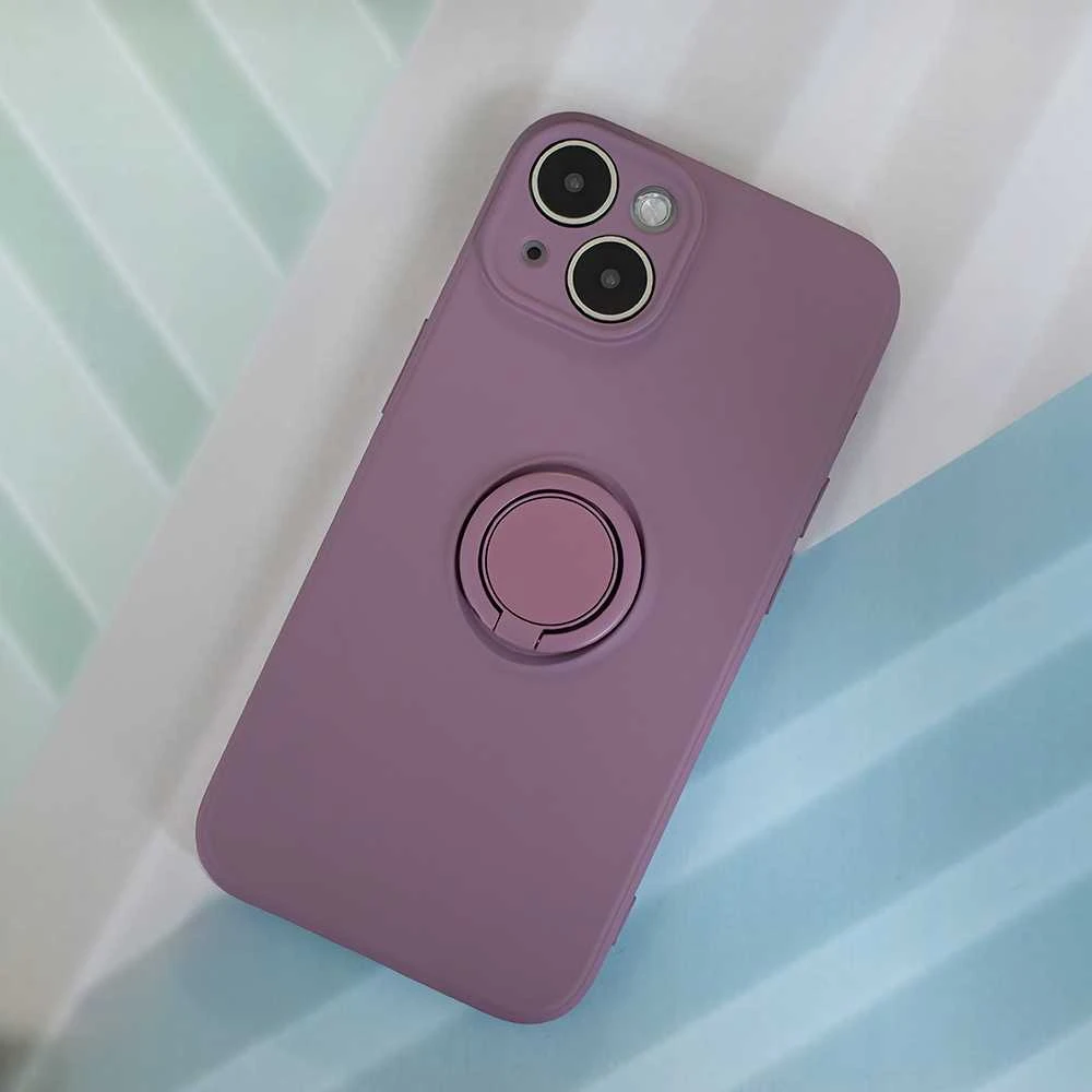 TFO TelForceone Finger Grip Xiaomi Redmi Note 13 5G (global) dėklas telefonui violetinės spalvos