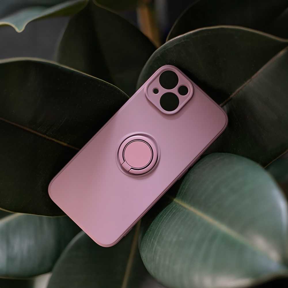 iLike TelForceone Finger Grip Xiaomi Redmi Note 13 Pro Plus 5G (global) dėklas telefonui violetinės spalvos