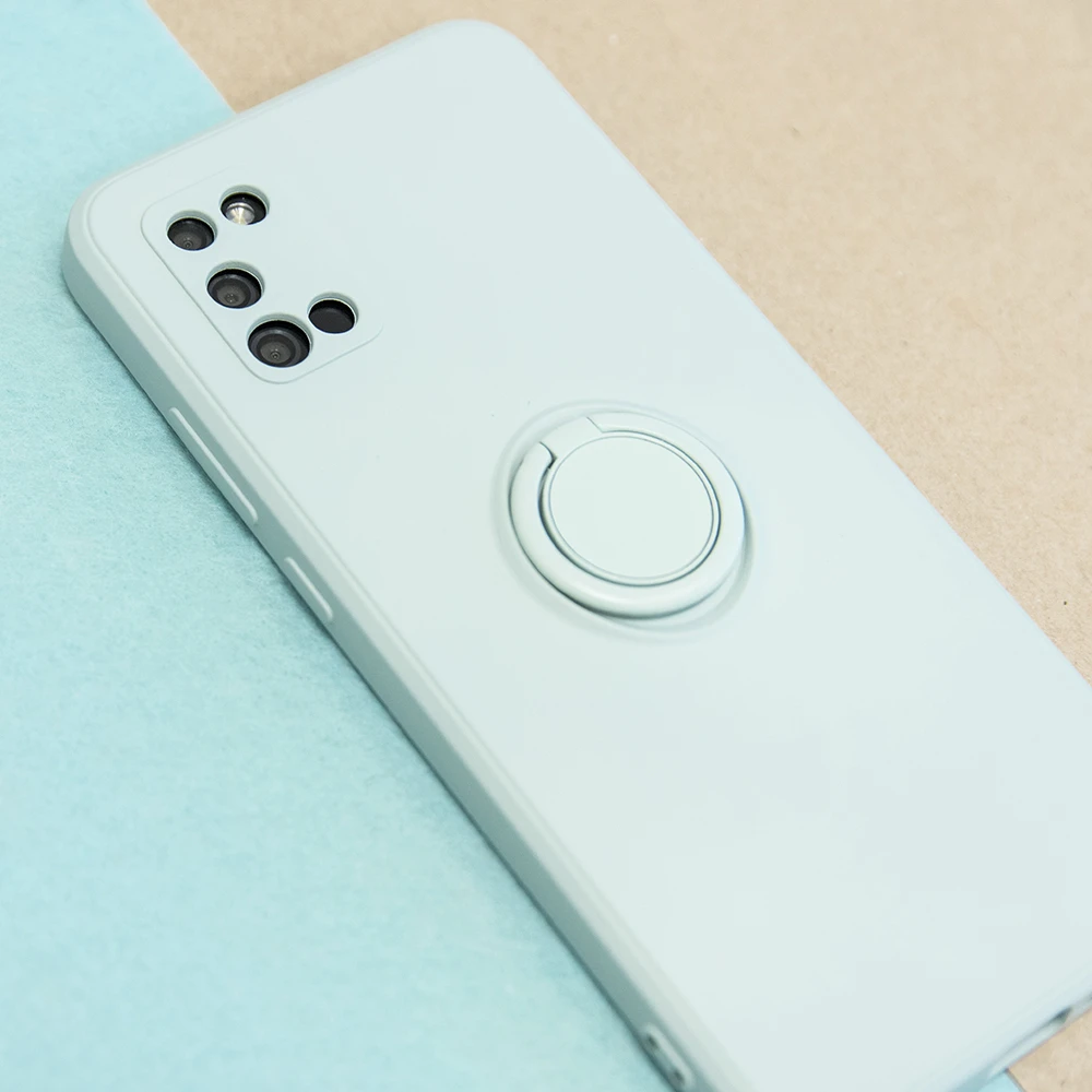 TFO „Finger Grip“ dėklas, skirtas Xiaomi Redmi Note 13 Pro 5G (global), šviesiai žalias