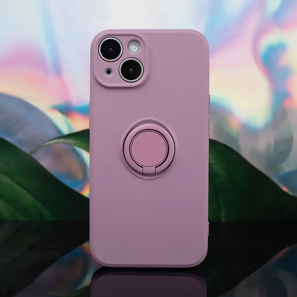 TFO „Finger Grip“ dėklas, skirtas Xiaomi Redmi Note 13 5G (global), šviesiai violetinis