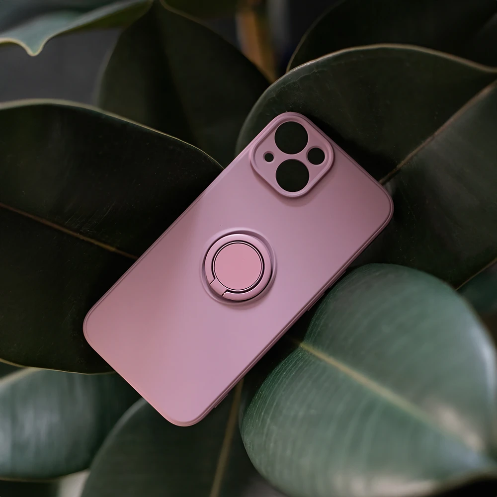 TFO „Finger Grip“ dėklas, skirtas Xiaomi Redmi Note 13 5G (global), šviesiai violetinis