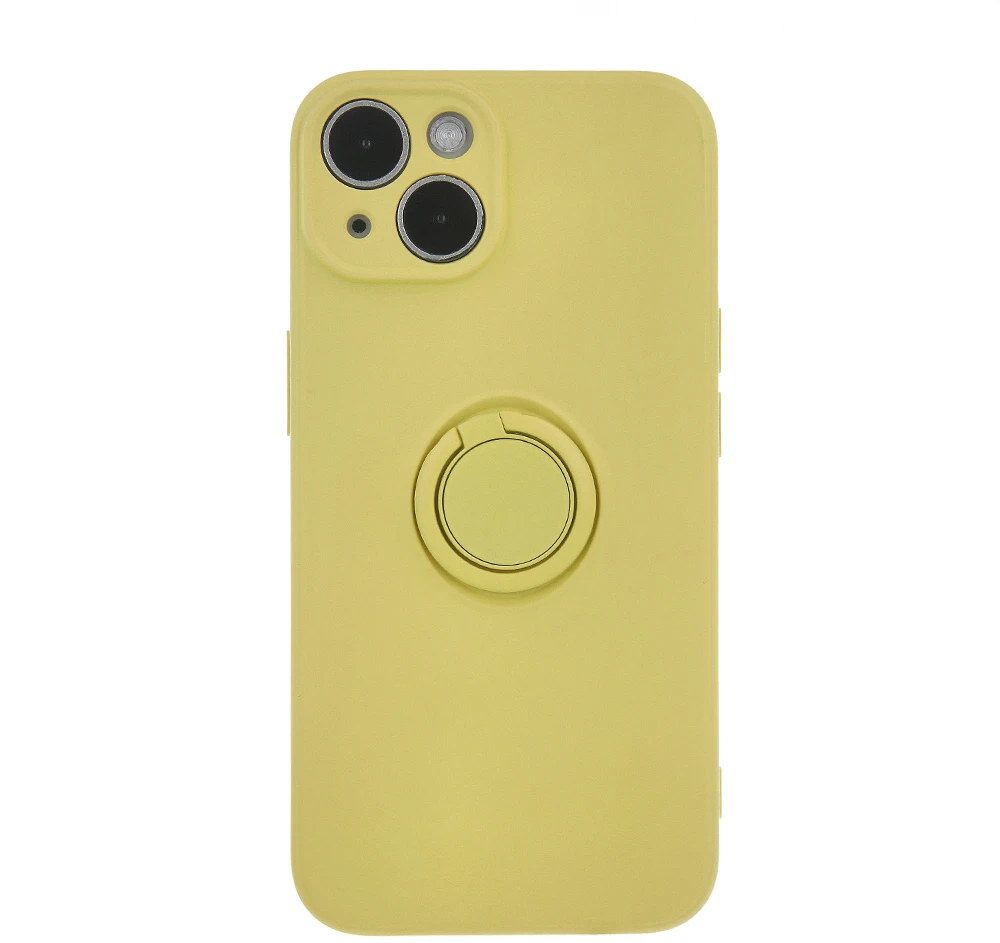 TFO „Finger Grip“ dėklas, skirtas Xiaomi Redmi Note 13 Pro Plus 5G (global), geltonas