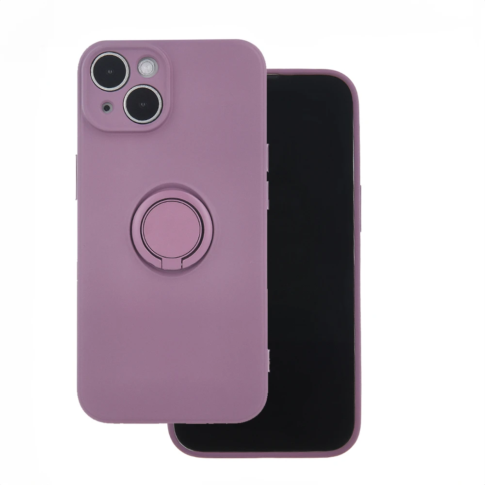 TFO „Finger Grip“ dėklas, skirtas Xiaomi Redmi Note 13 5G (global), šviesiai violetinis