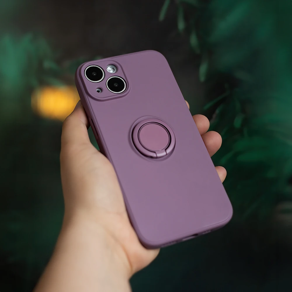 TFO „Finger Grip“ dėklas, skirtas Xiaomi Redmi Note 13 5G (global), šviesiai violetinis