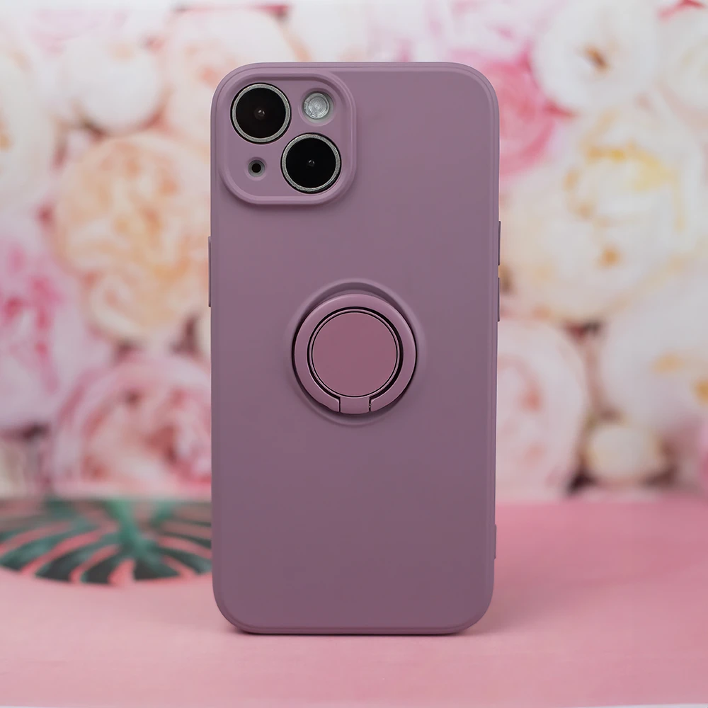 TFO „Finger Grip“ dėklas, skirtas Xiaomi Redmi Note 13 5G (global), šviesiai violetinis