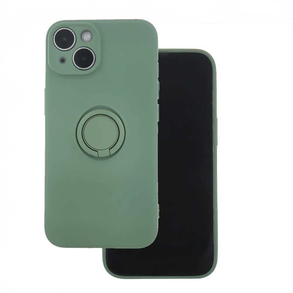 TFO TelForceone Finger Grip Xiaomi Redmi Note 13 5G (global) dėklas telefonui mėtų spalvos