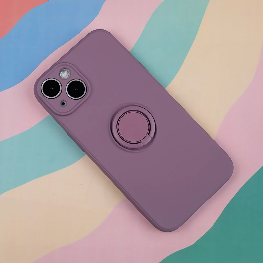 TFO „Finger Grip“ dėklas, skirtas Xiaomi Redmi Note 13 5G (global), šviesiai violetinis