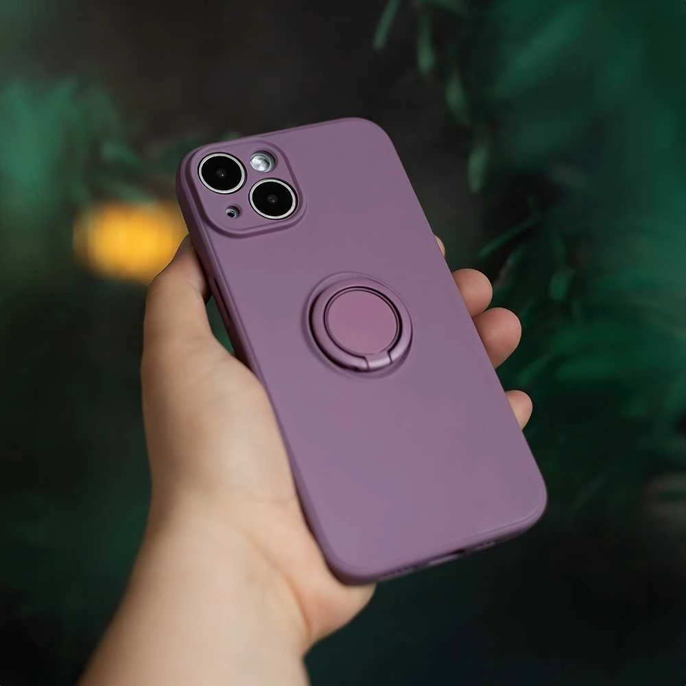 TFO TelForceone Finger Grip Xiaomi Redmi Note 13 5G (global) dėklas telefonui violetinės spalvos