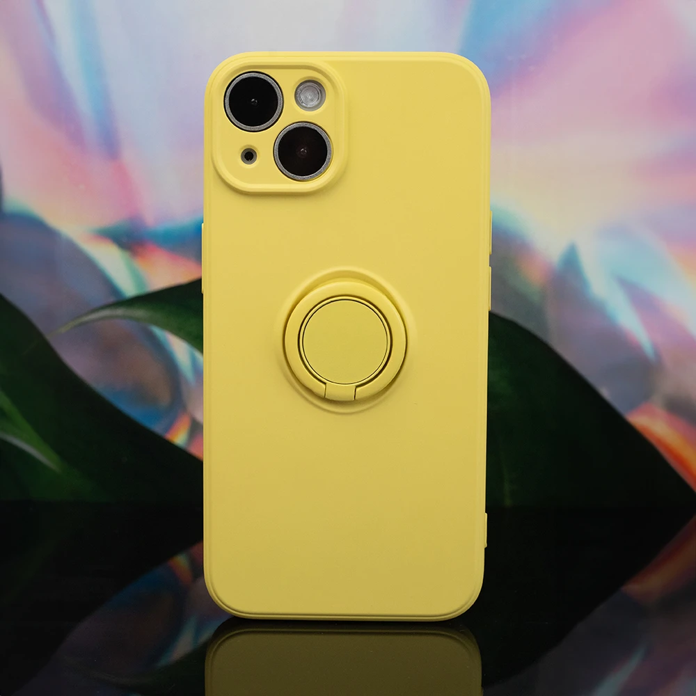 TFO „Finger Grip“ dėklas, skirtas Xiaomi Redmi Note 13 Pro Plus 5G (global), geltonas