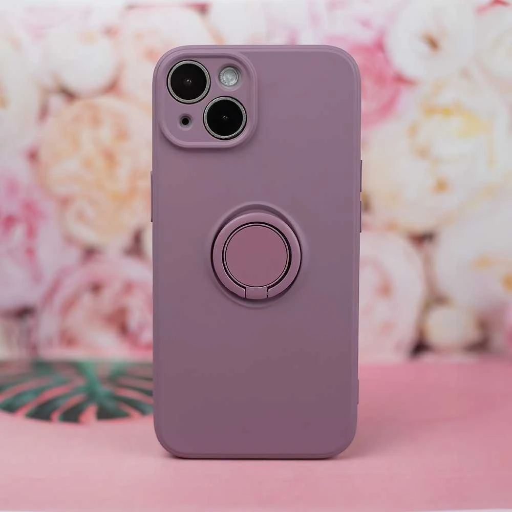 TFO TelForceone Finger Grip Xiaomi Redmi Note 13 5G (global) dėklas telefonui violetinės spalvos