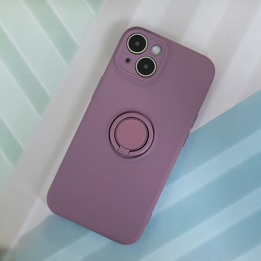 TFO „Finger Grip“ dėklas, skirtas Xiaomi Redmi Note 13 5G (global), šviesiai violetinis