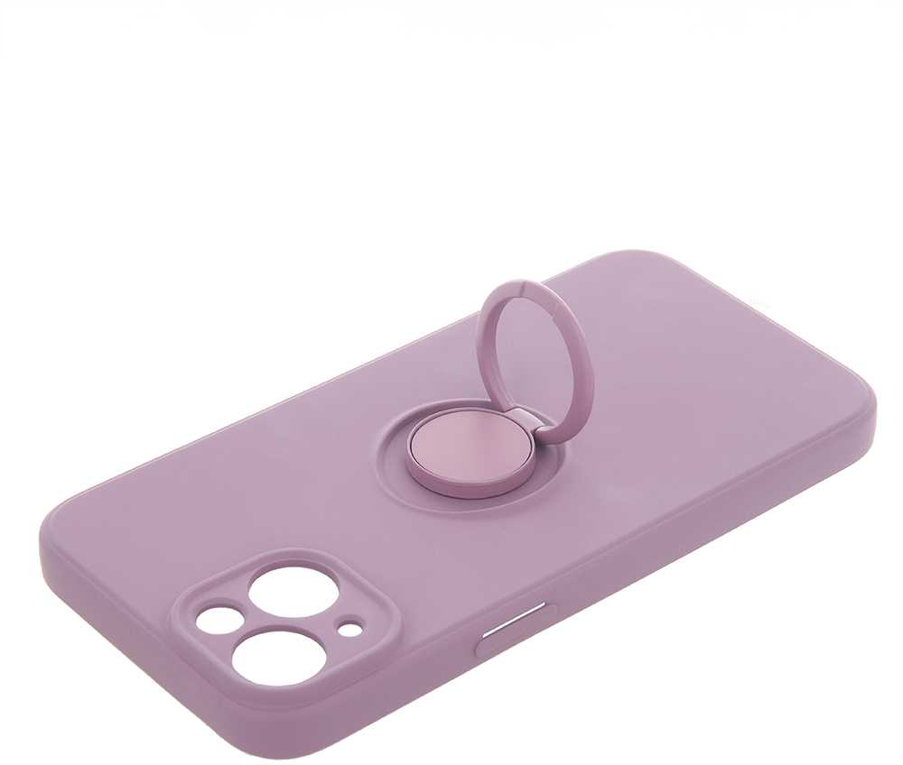 iLike TelForceone Finger Grip Xiaomi Redmi Note 13 Pro Plus 5G (global) dėklas telefonui violetinės spalvos
