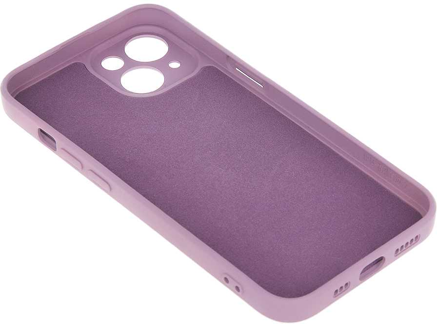 iLike TelForceone Finger Grip Xiaomi Redmi Note 13 Pro Plus 5G (global) dėklas telefonui violetinės spalvos