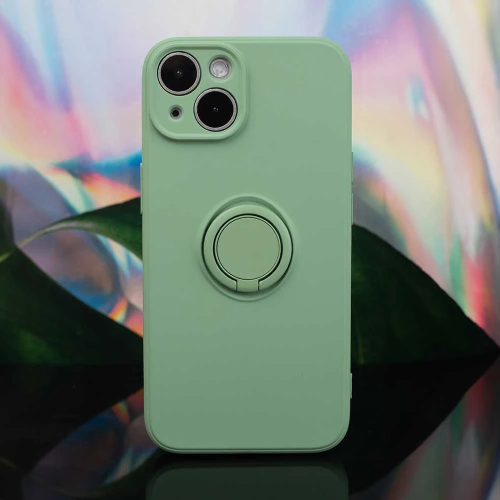 TFO TelForceone Finger Grip Xiaomi Redmi Note 13 5G (global) dėklas telefonui mėtų spalvos