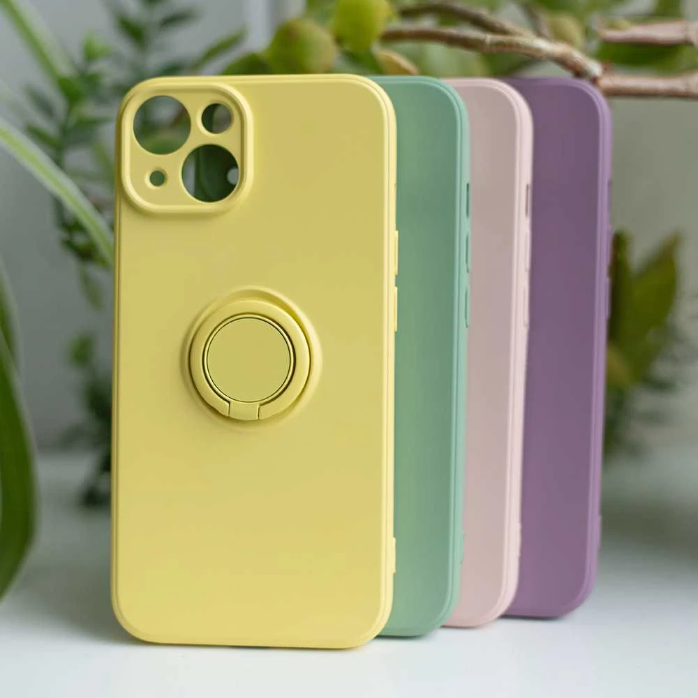 TFO TelForceone Finger Grip Xiaomi Redmi Note 13 5G (global) dėklas telefonui violetinės spalvos