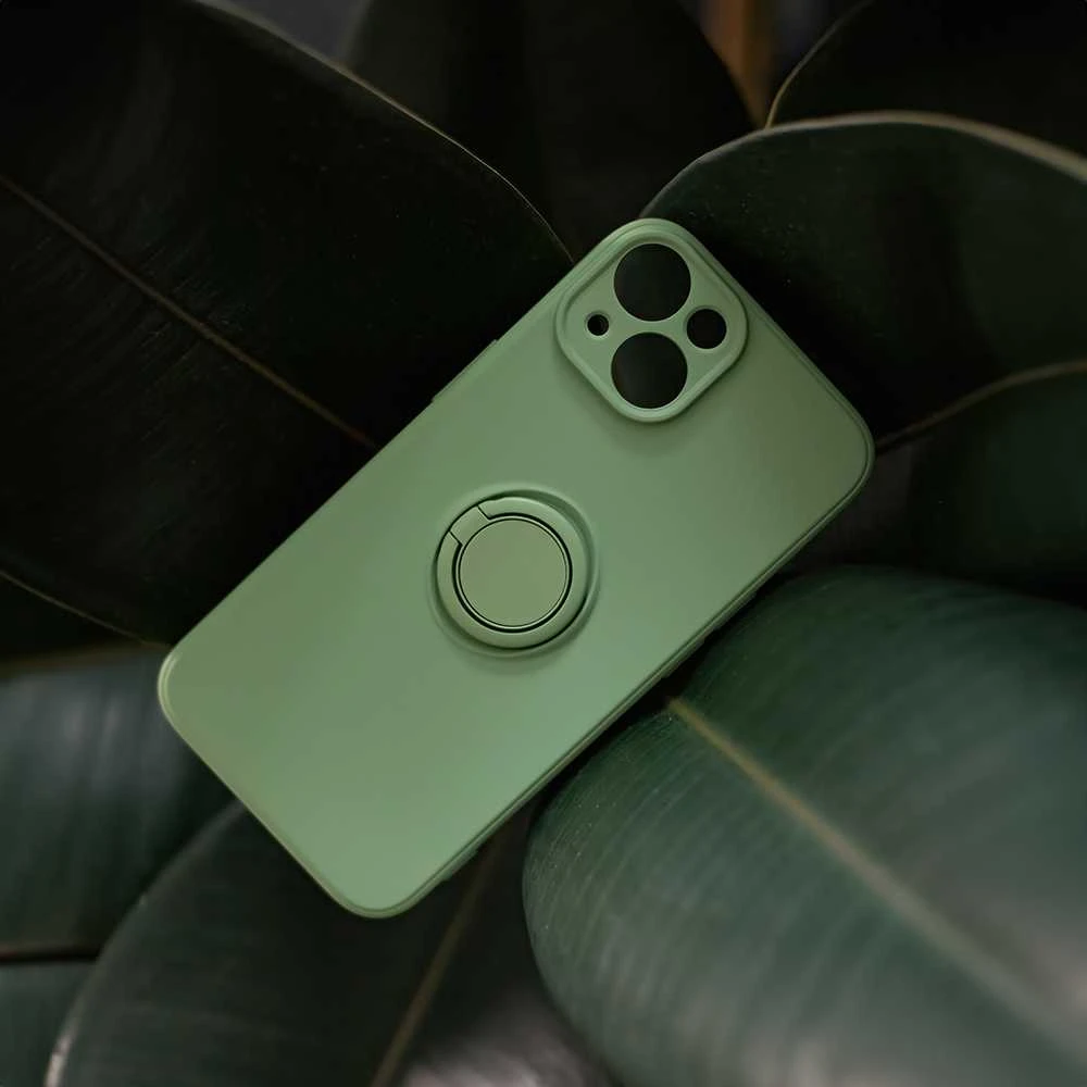 TFO TelForceone Finger Grip Xiaomi Redmi Note 13 5G (global) dėklas telefonui mėtų spalvos