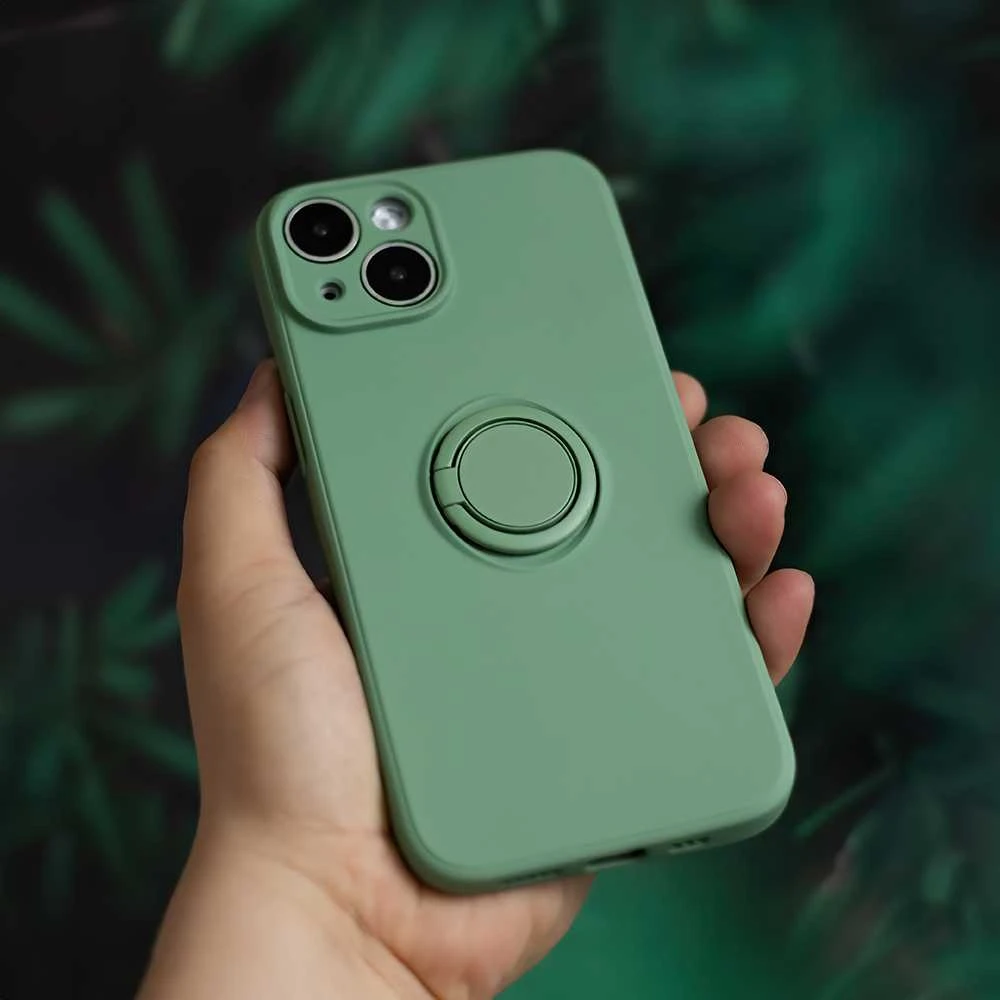 TFO TelForceone Finger Grip Xiaomi Redmi Note 13 5G (global) dėklas telefonui mėtų spalvos