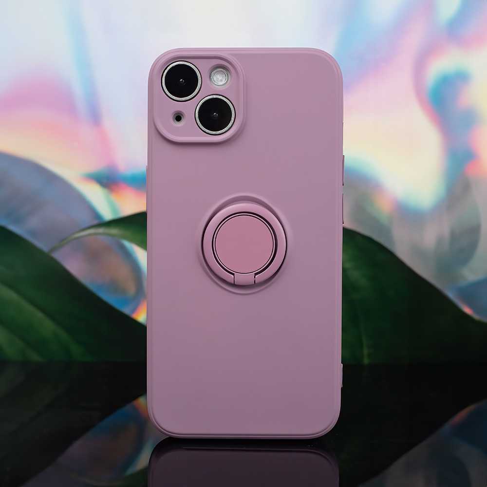 iLike TelForceone Finger Grip Xiaomi Redmi Note 13 Pro Plus 5G (global) dėklas telefonui violetinės spalvos
