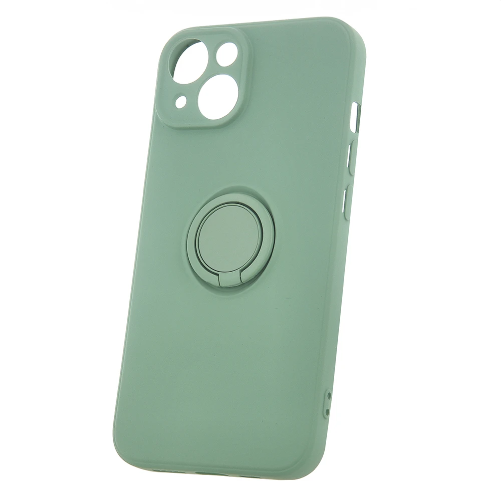 TFO Dėklas su piršto laikikliu, skirtas Xiaomi Redmi Note 13 5G (global) mėtų spalvos