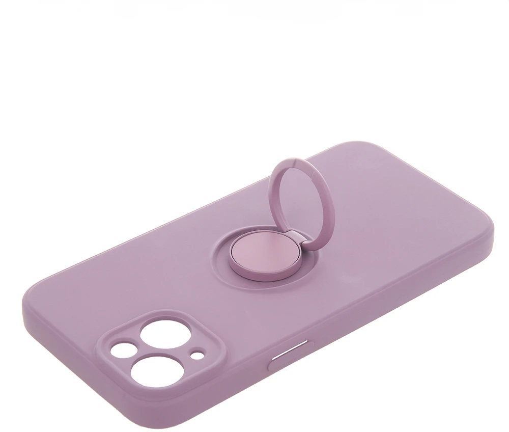 TFO „Finger Grip“ dėklas, skirtas Xiaomi Redmi Note 13 5G (global), šviesiai violetinis