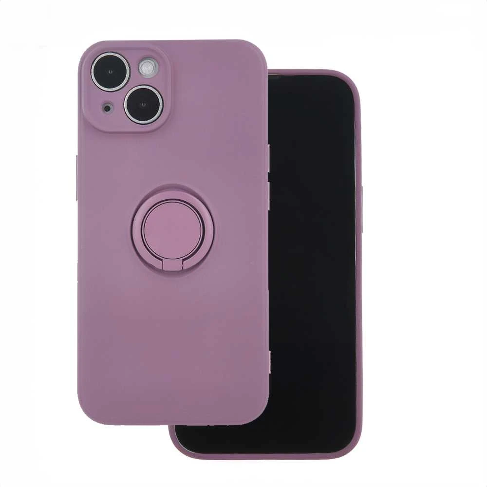 TFO TelForceone Finger Grip Xiaomi Redmi Note 13 5G (global) dėklas telefonui violetinės spalvos