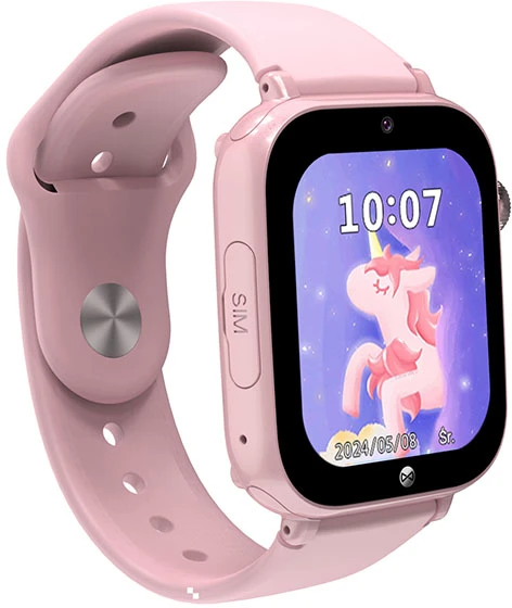 Forever išmanusis laikrodis GPS WiFi 4G Kids Look Me! 3 KW-520 rožinis