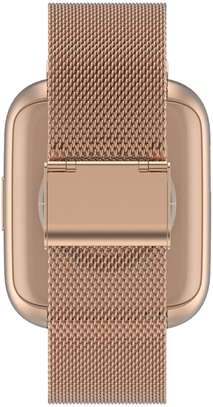Forever išmanusis laikrodis SW-330 ForeVigo 4 rožinio aukso spalvos