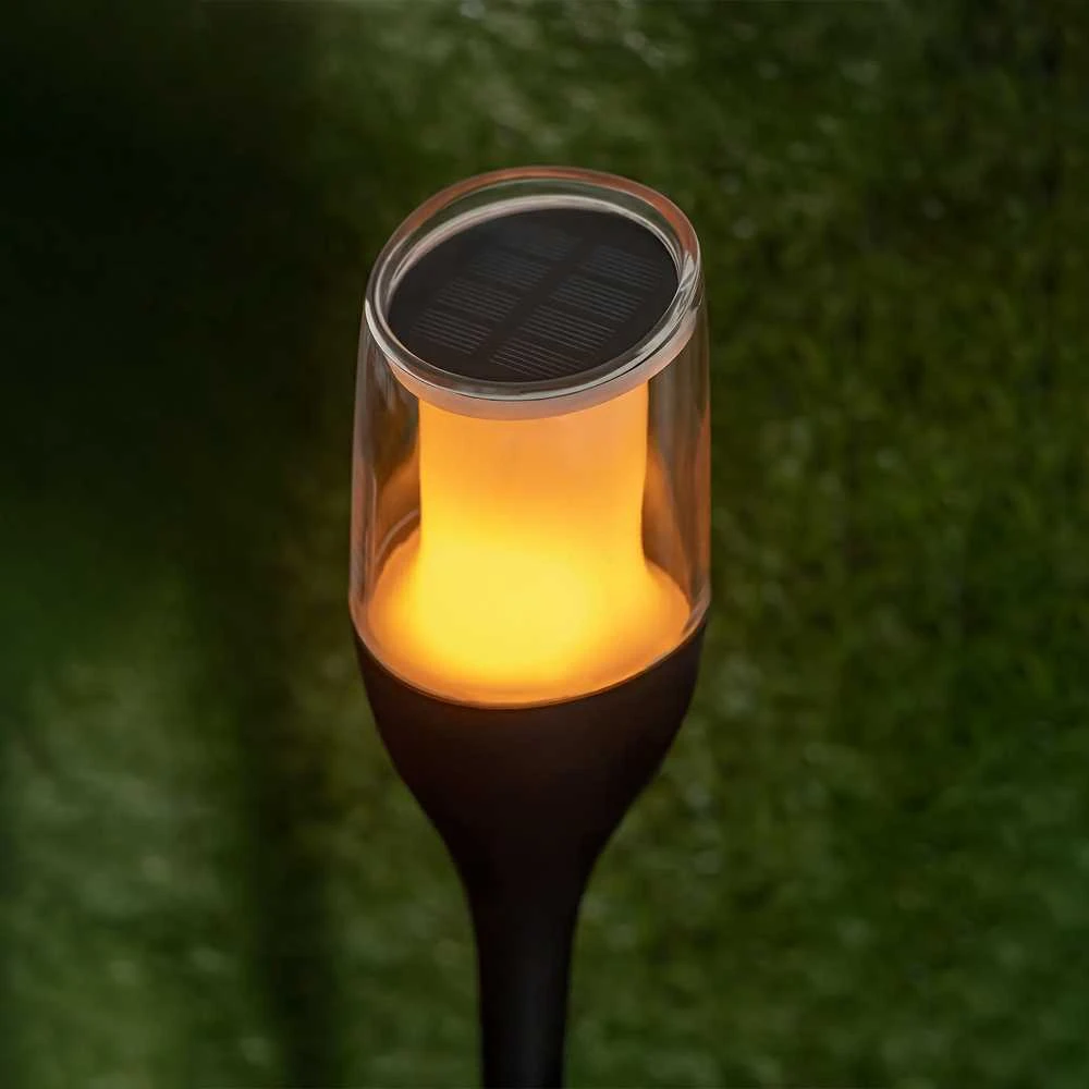 Telforceone Forever Light Solar torch LED lamp SUNARI FLS-230 juodas