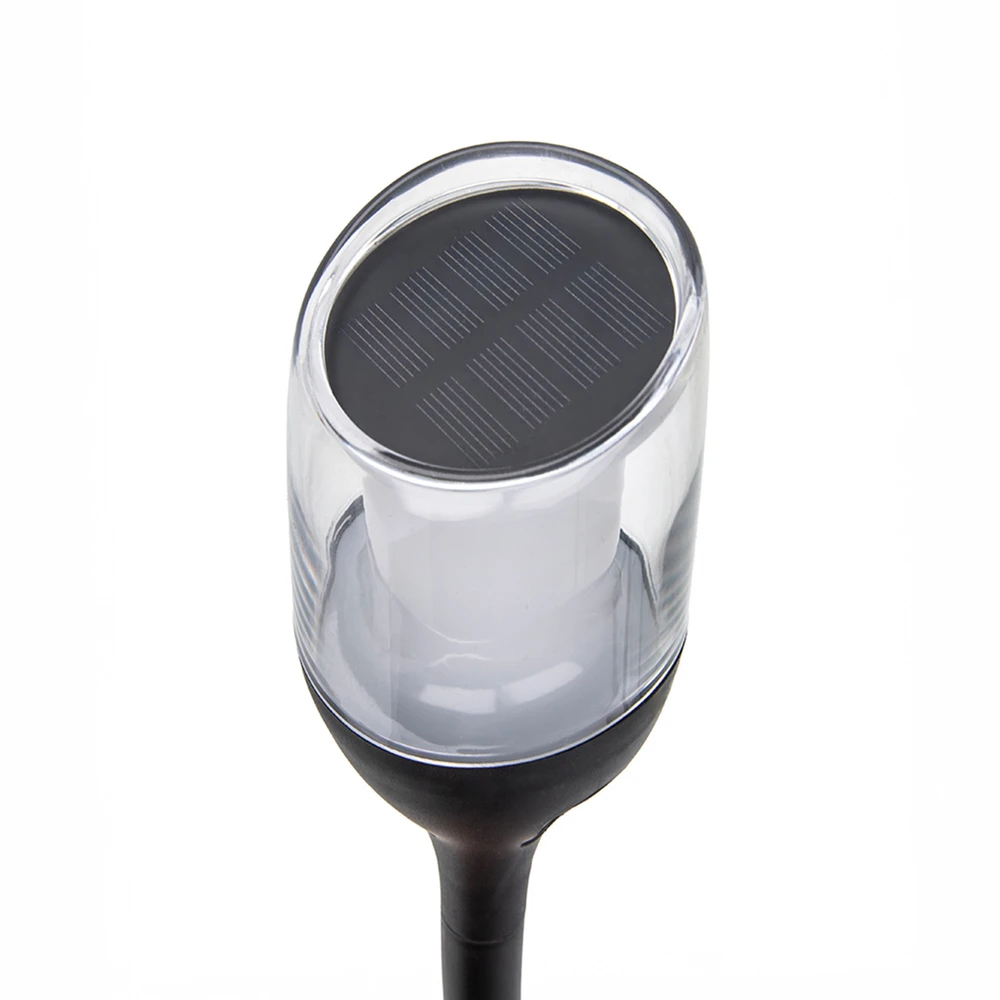 Forever Light saulės energija įkraunamas LED žibintuvėlis SUNARI FLS-230 juodas