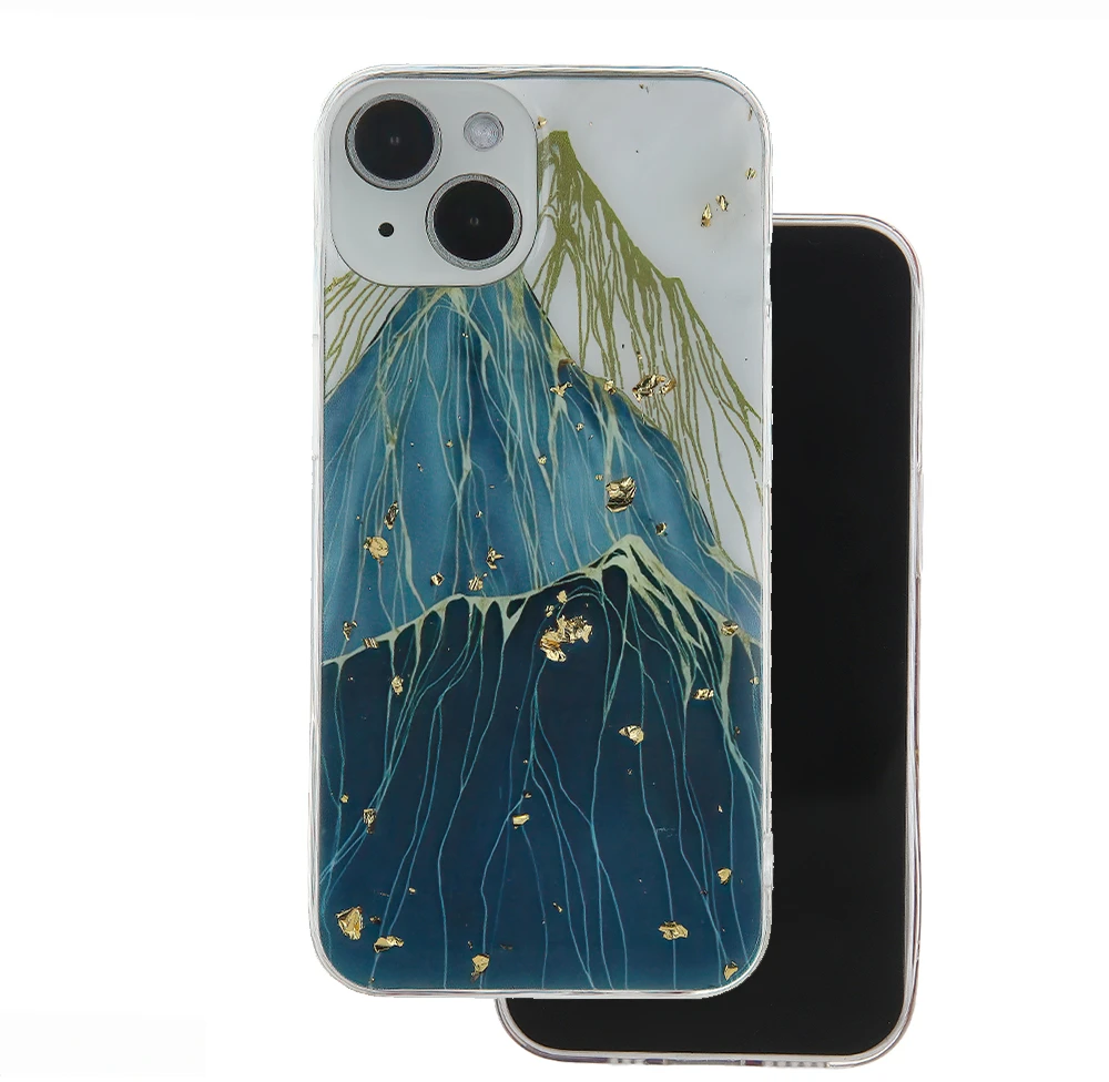 TFO Gold Glam dėklas Samsung Galaxy A14 4G / A14 5G mountain