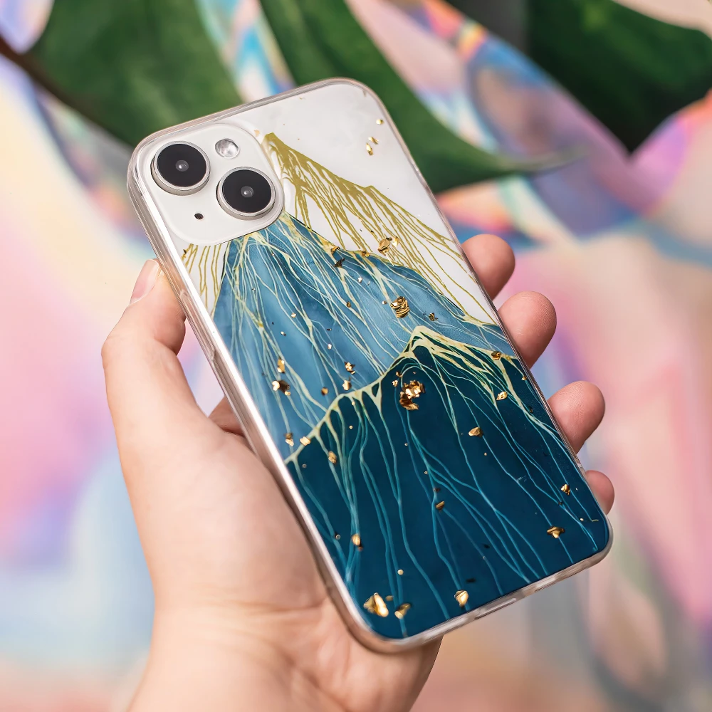 TFO Gold Glam dėklas Samsung Galaxy A14 4G / A14 5G mountain