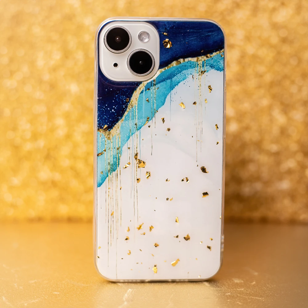 TFO „Gold Glam“ dėklas, skirtas Samsung Galaxy A25 5G (global) iceberg