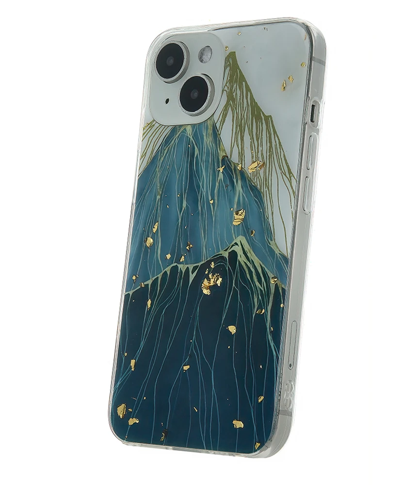 TFO „Gold Glam“ dėklas, skirtas Samsung Galaxy A25 5G (global) mountain